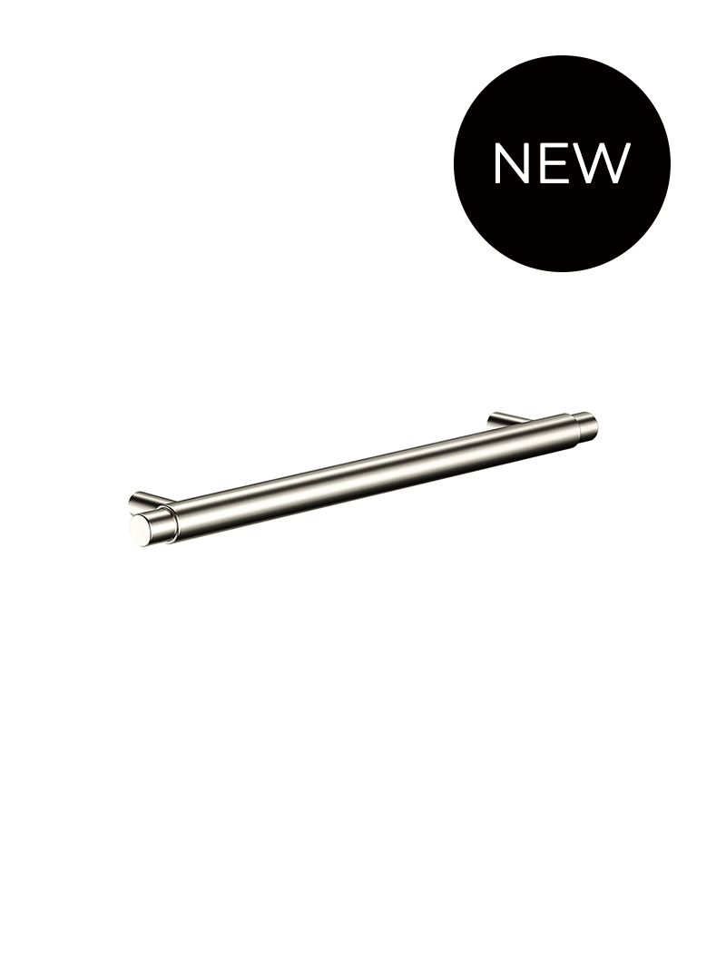 MEIR OPPEN ROUND PULL 200MM CABINET HANDLE (BRUSHED)