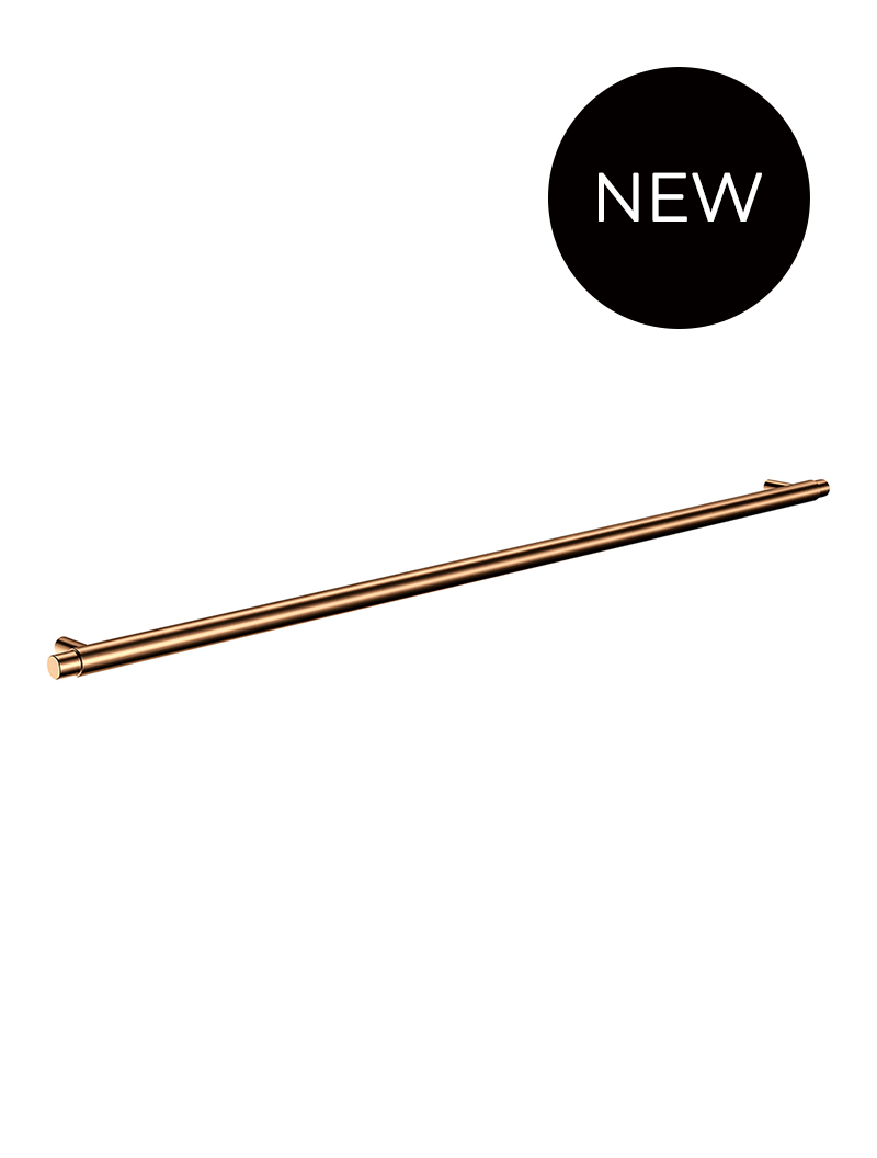 MEIR OPPEN ROUND PULL 520MM CABINET HANDLE (BRUSHED)