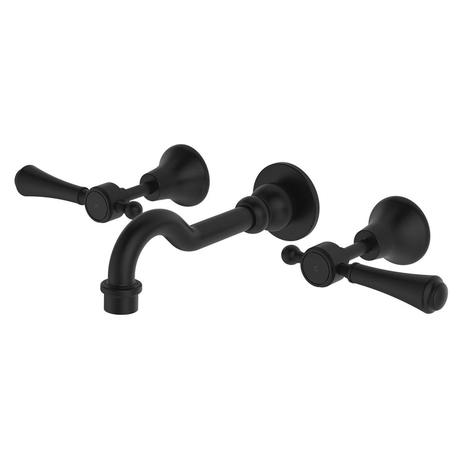 LILLIAN LEVER BASIN/BATH WALL TAP SET