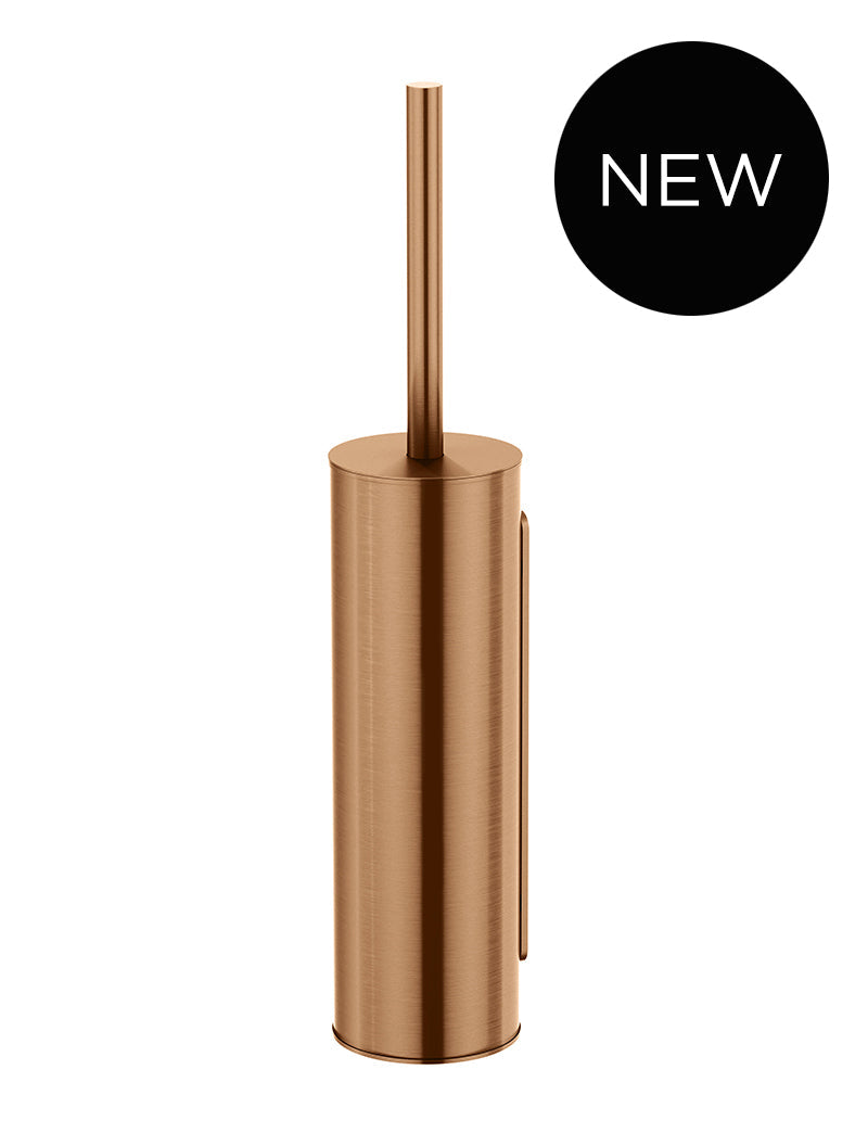 MEIR ROUND TOILET BRUSH AND HOLDER