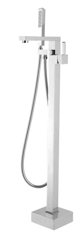 TSI SQUARE FREESTANDING BATH MIXER