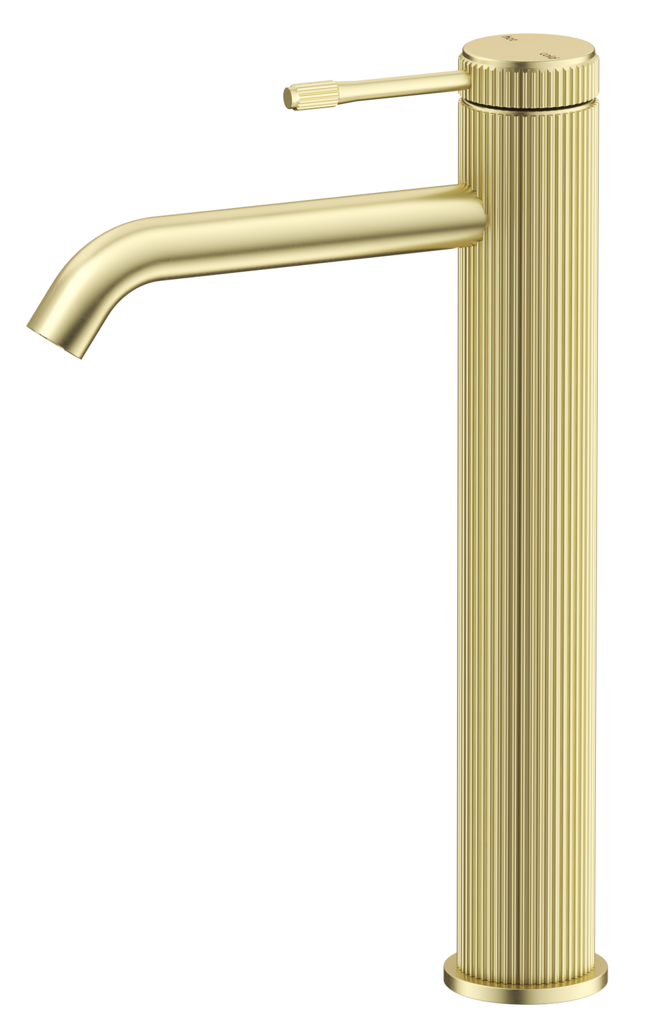 MICA FLUTED TALL BASIN MIXER