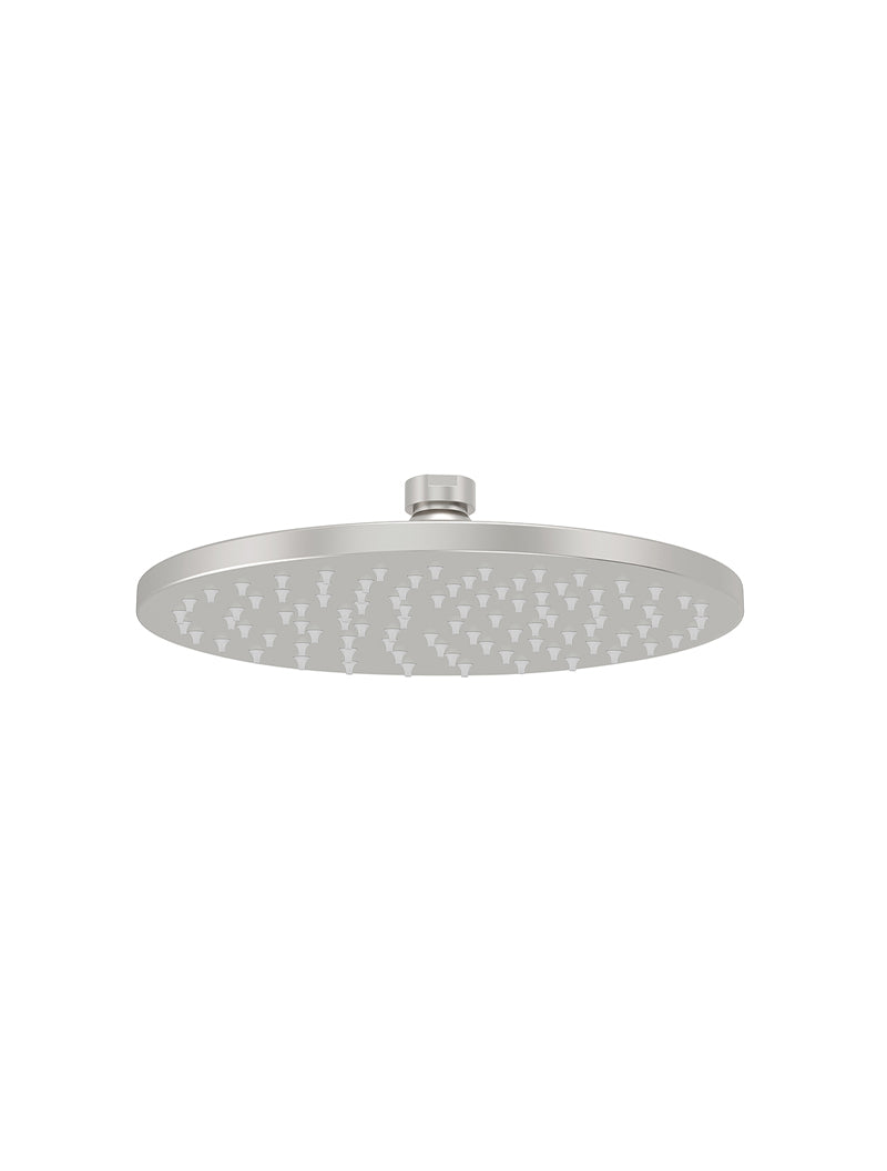 MEIR ROUND SHOWER ROSE 200MM