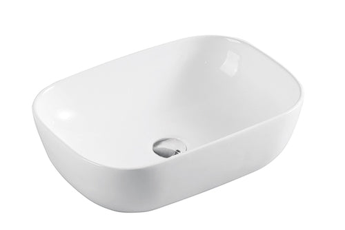 LUCERNE/CURO - CERAMIC BENCH TOP BASIN