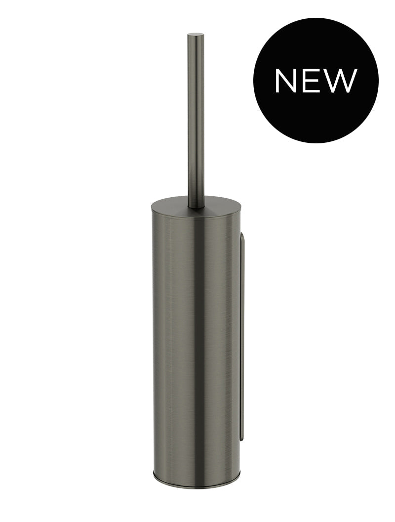 MEIR ROUND TOILET BRUSH AND HOLDER