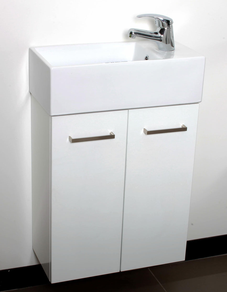 TINY 500 WALL HUNG VANITY