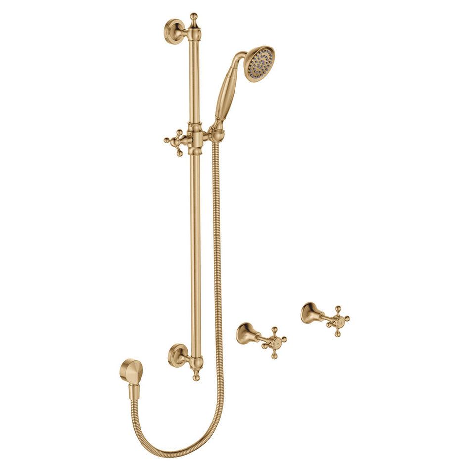 LILLIAN RAIL SHOWER SET