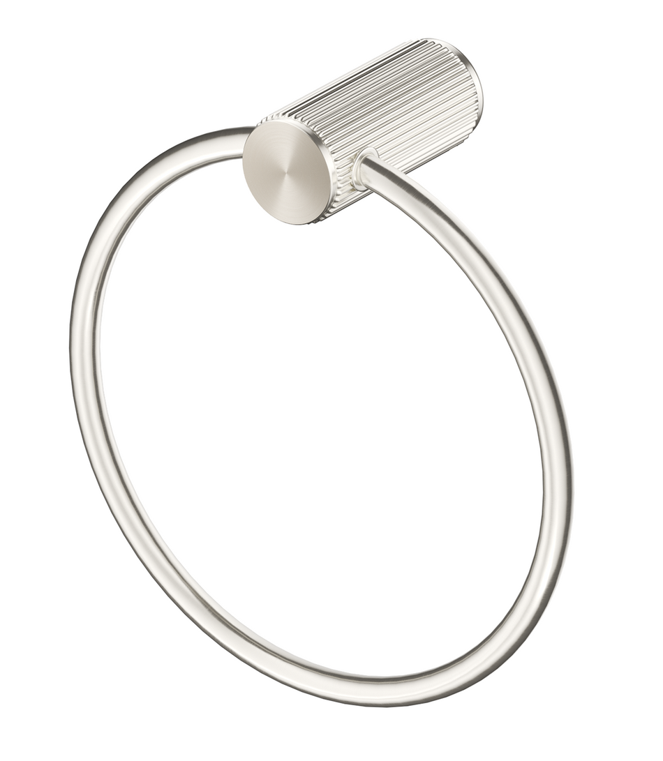 MICA FLUTED TOWEL RING