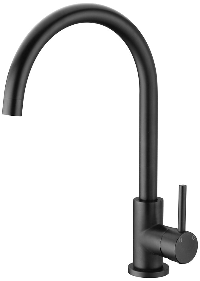 MISTY GOOSENECK KITCHEN MIXER