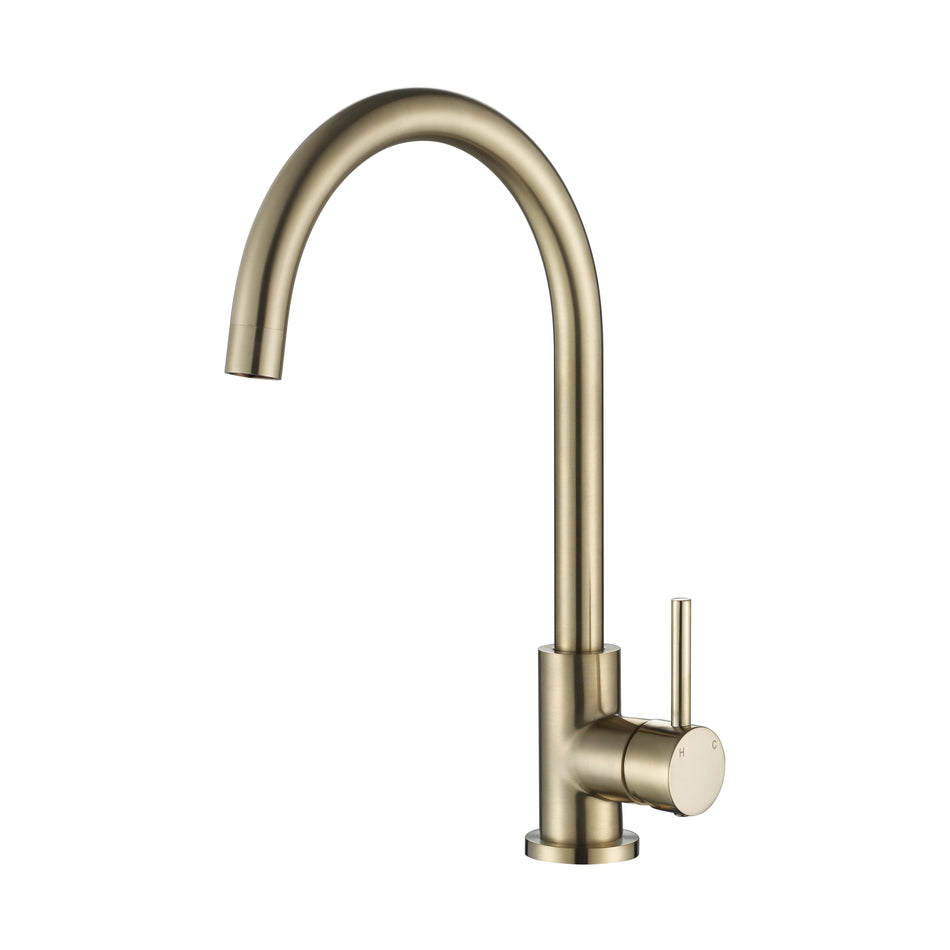 MISTY GOOSENECK KITCHEN MIXER