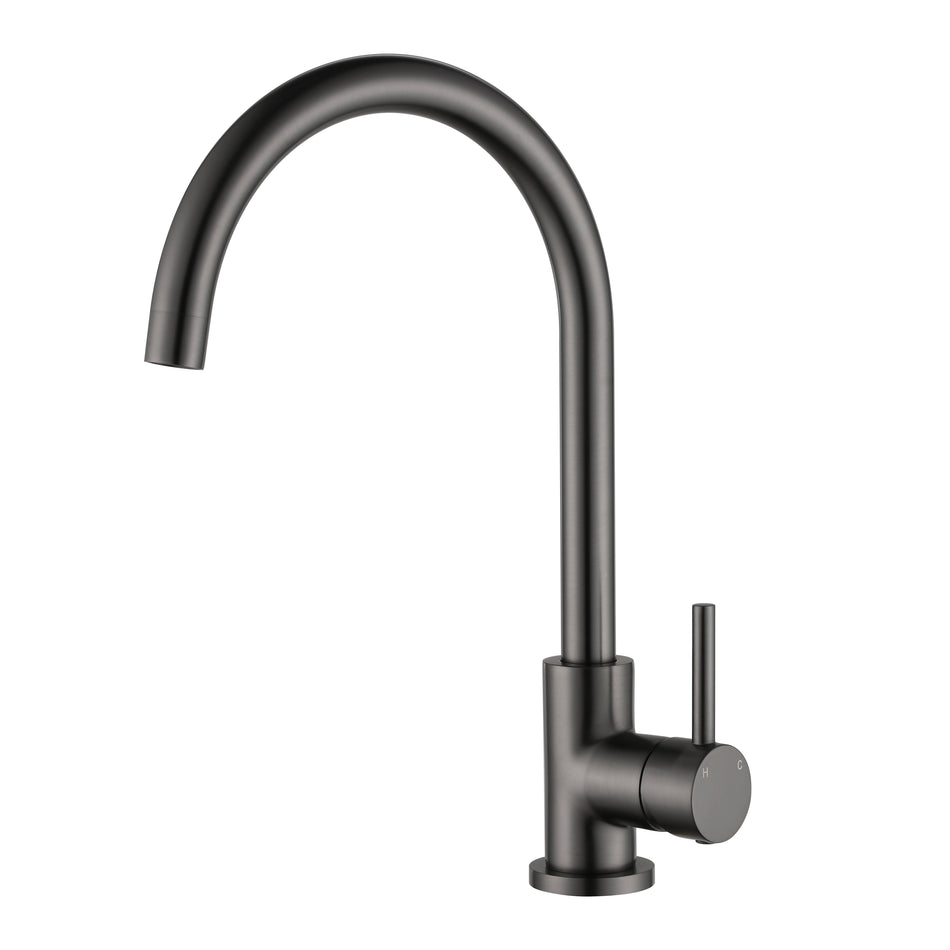 MISTY GOOSENECK KITCHEN MIXER