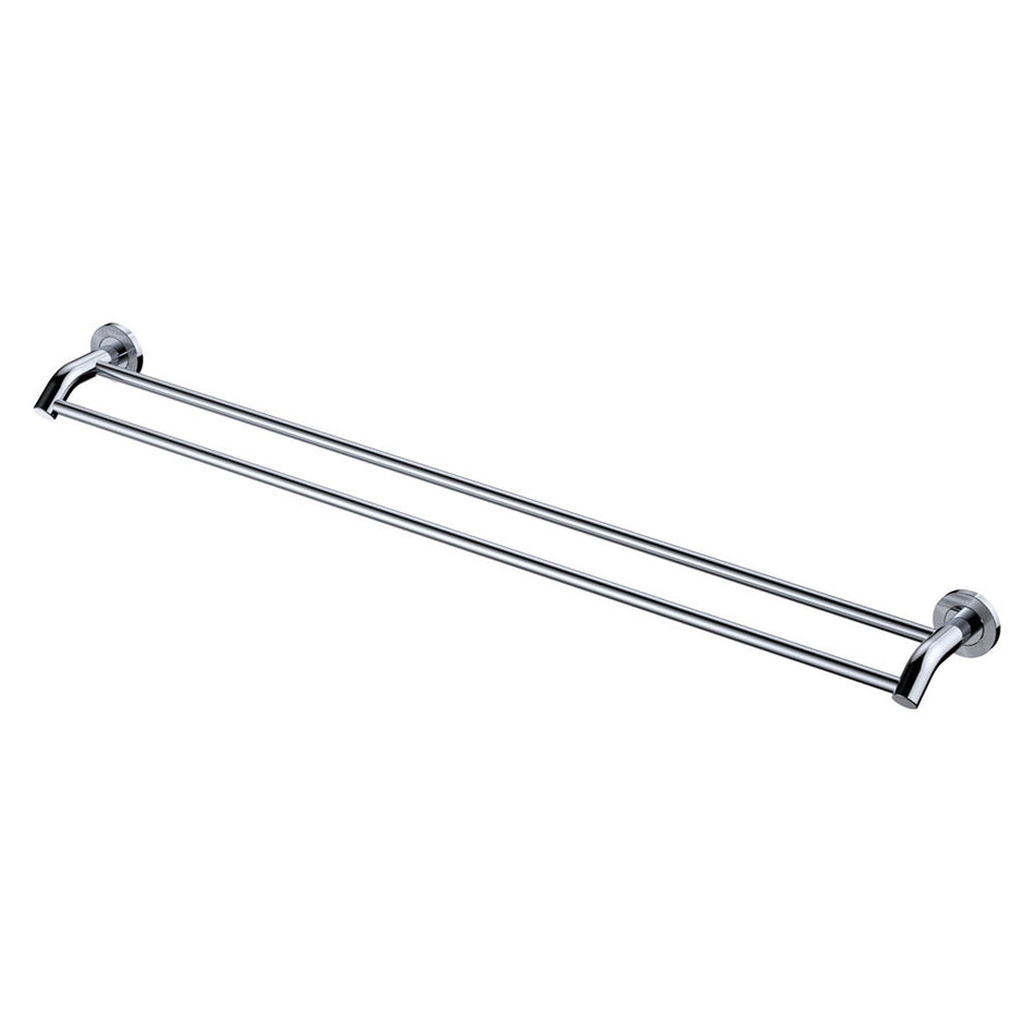 AXLE DOUBLE TOWEL RAIL