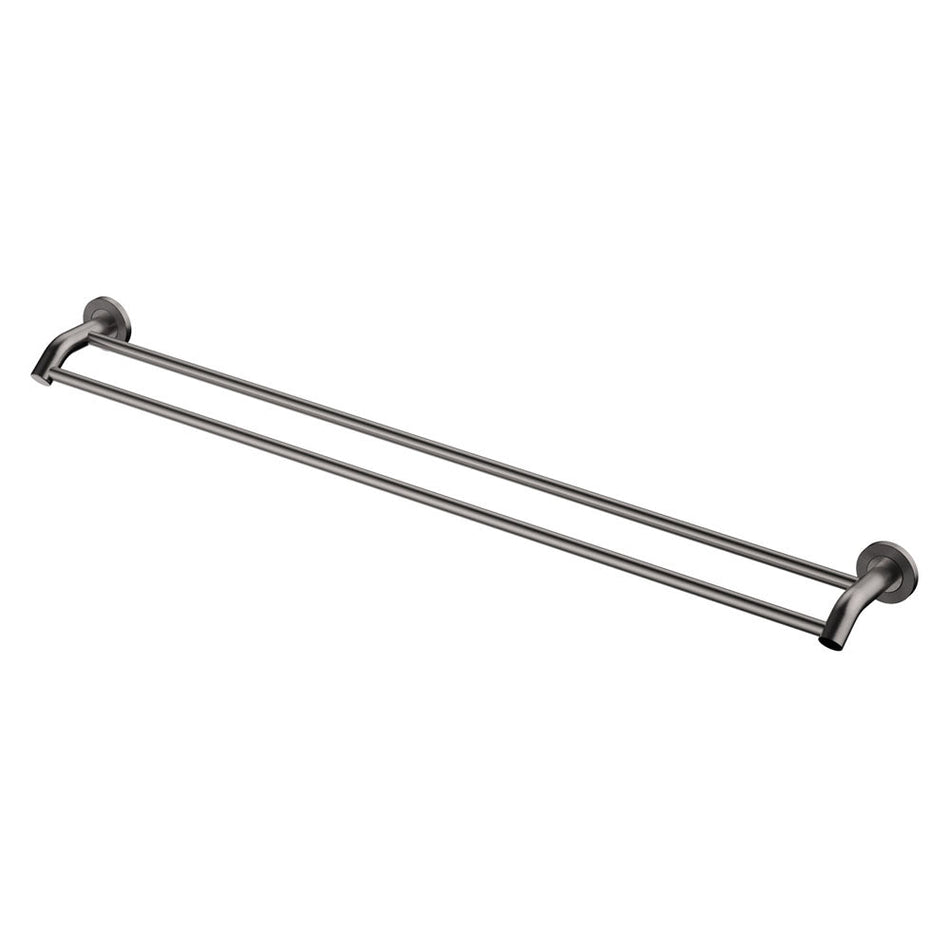 AXLE DOUBLE TOWEL RAIL