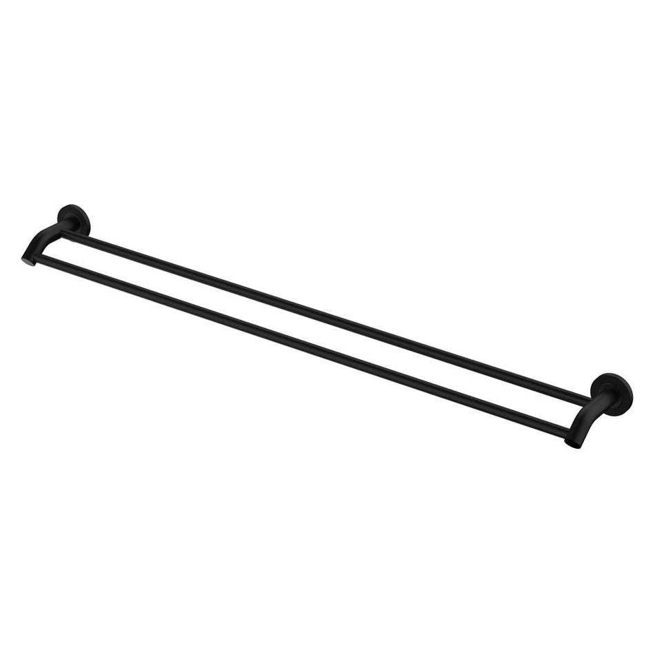 AXLE DOUBLE TOWEL RAIL