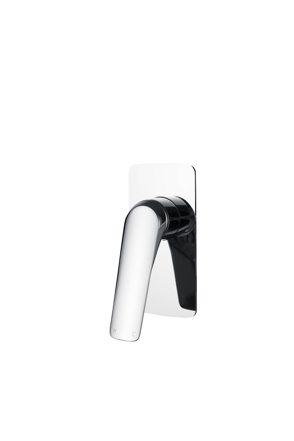 AU SERIES SQUARE WALL MIXER