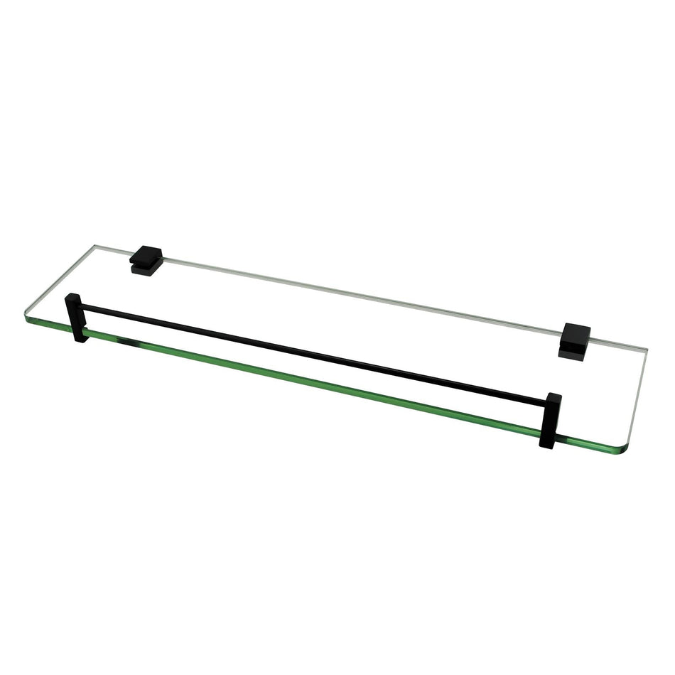 BLAZE GLASS SHELF HOLDER 500MM