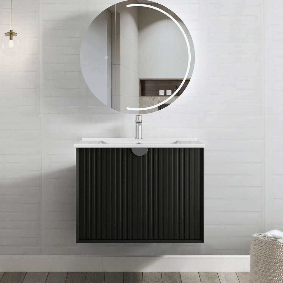 MARLO MATTE BLACK VANITY