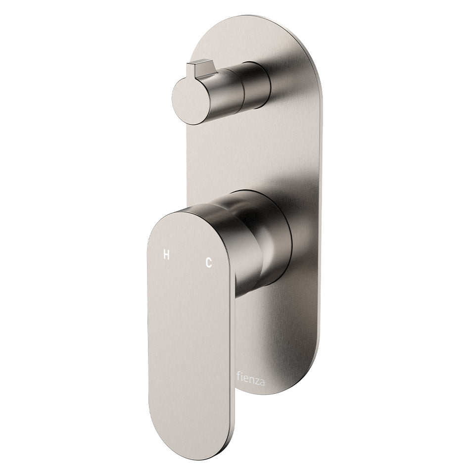 EMPIRE SLIM WALL DIVERTER MIXER LARGE OVAL PLATE