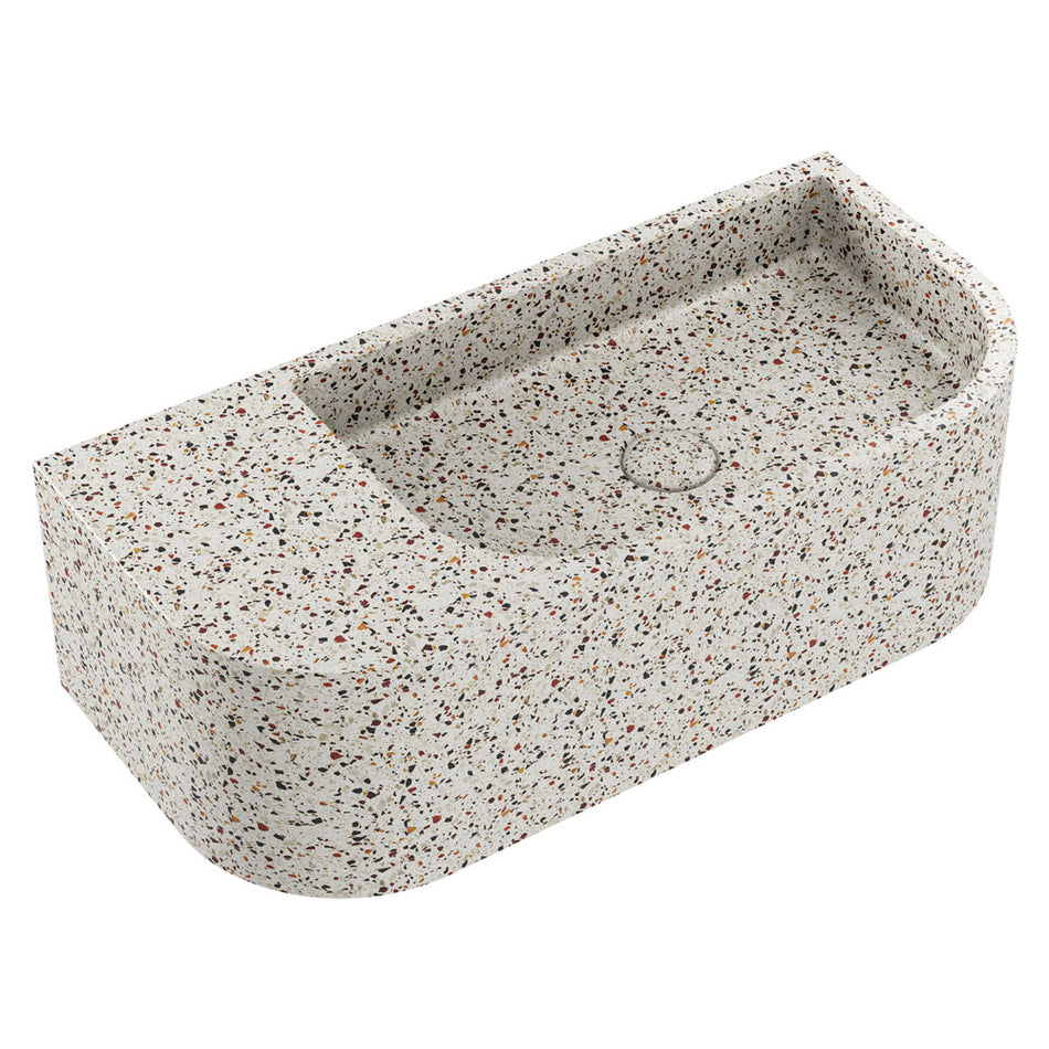 BLANCA CONCRETE WALL HUNG BASIN