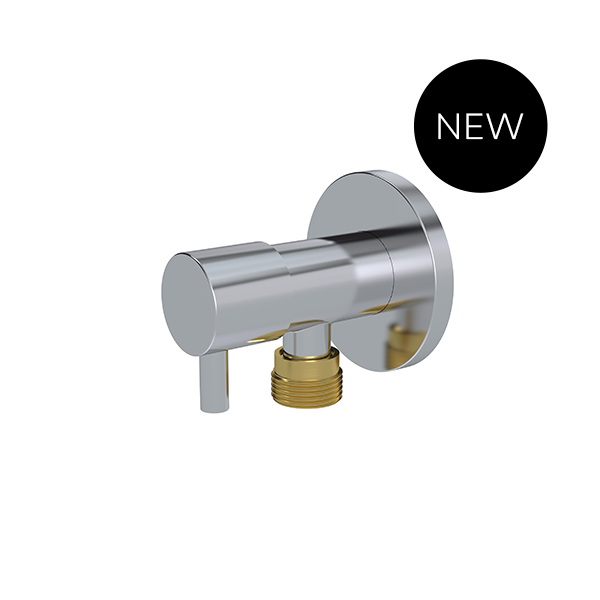 MEIR MP11PN MINI STOP CISTERN TAP