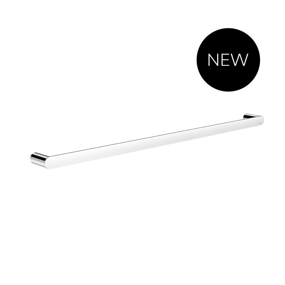 MEIR SINGLE TOWEL RAIL 800MM