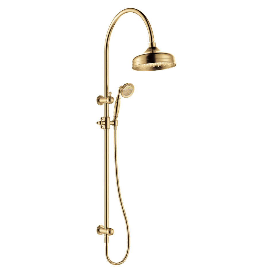 LILLIAN TWIN RAIL SHOWER
