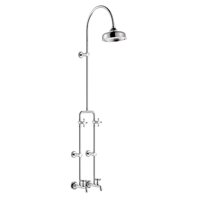 LILLIAN EXPOSED SHOWER AND BATH SET