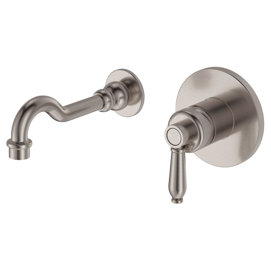 ELEANOR WALL MIXER BASIN/BATH SET