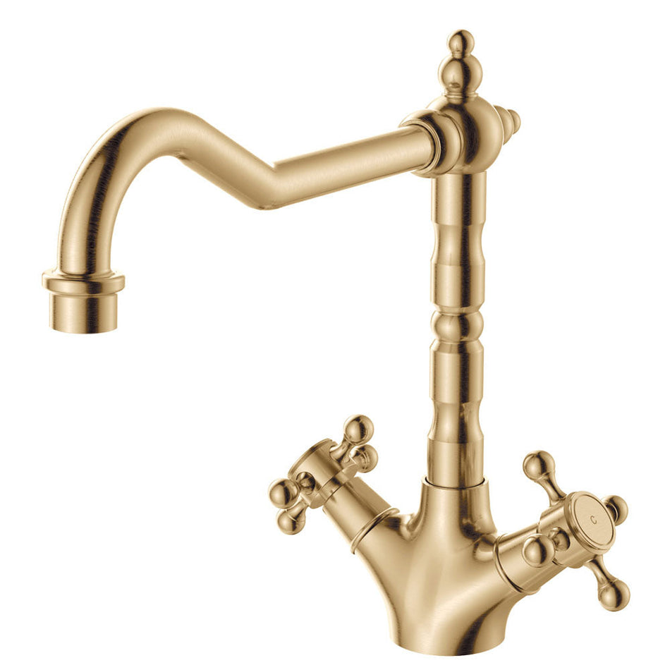 LILLIAN SHEPHERDS CROOK SINK MIXER