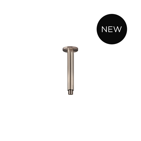MEIR ROUND CEILING SHOWER ARM 150MM