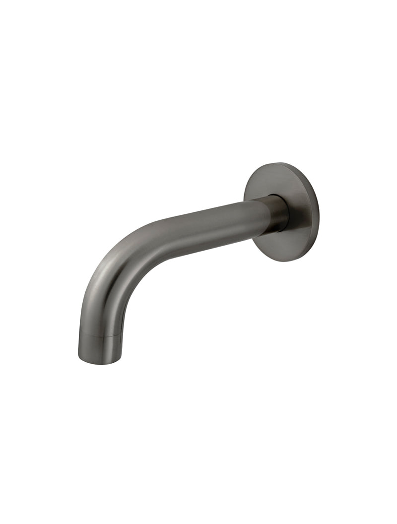 MEIR UNIVERSAL ROUND CURVED SPOUT 130MM