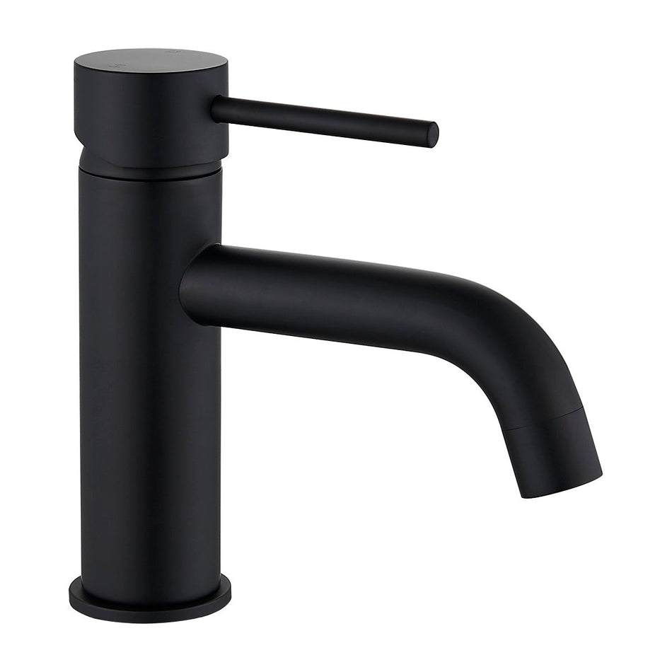 IDEAL BASIN MIXER - CURVED SPOUT
