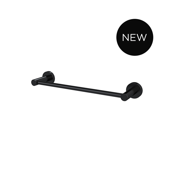 MEIR ROUND SINGLE TOWEL RAIL 300MM