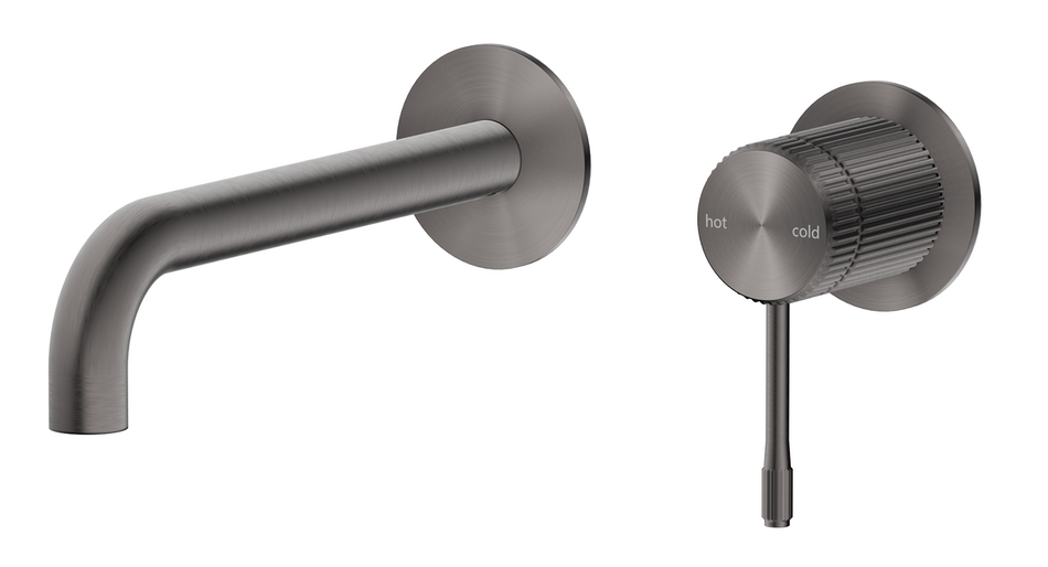 MICA FLUTED WALL-SPOUT COMBO