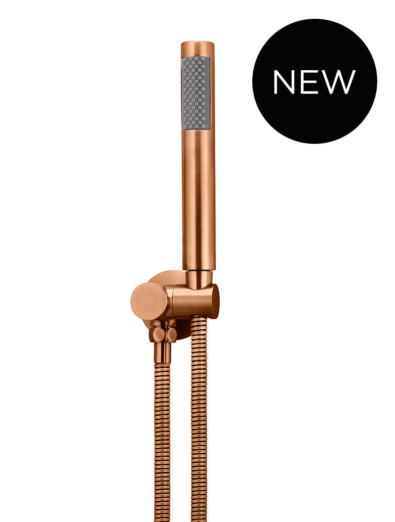 MEIR WAND HAND SHOWER ON SWIVEL BRACKET