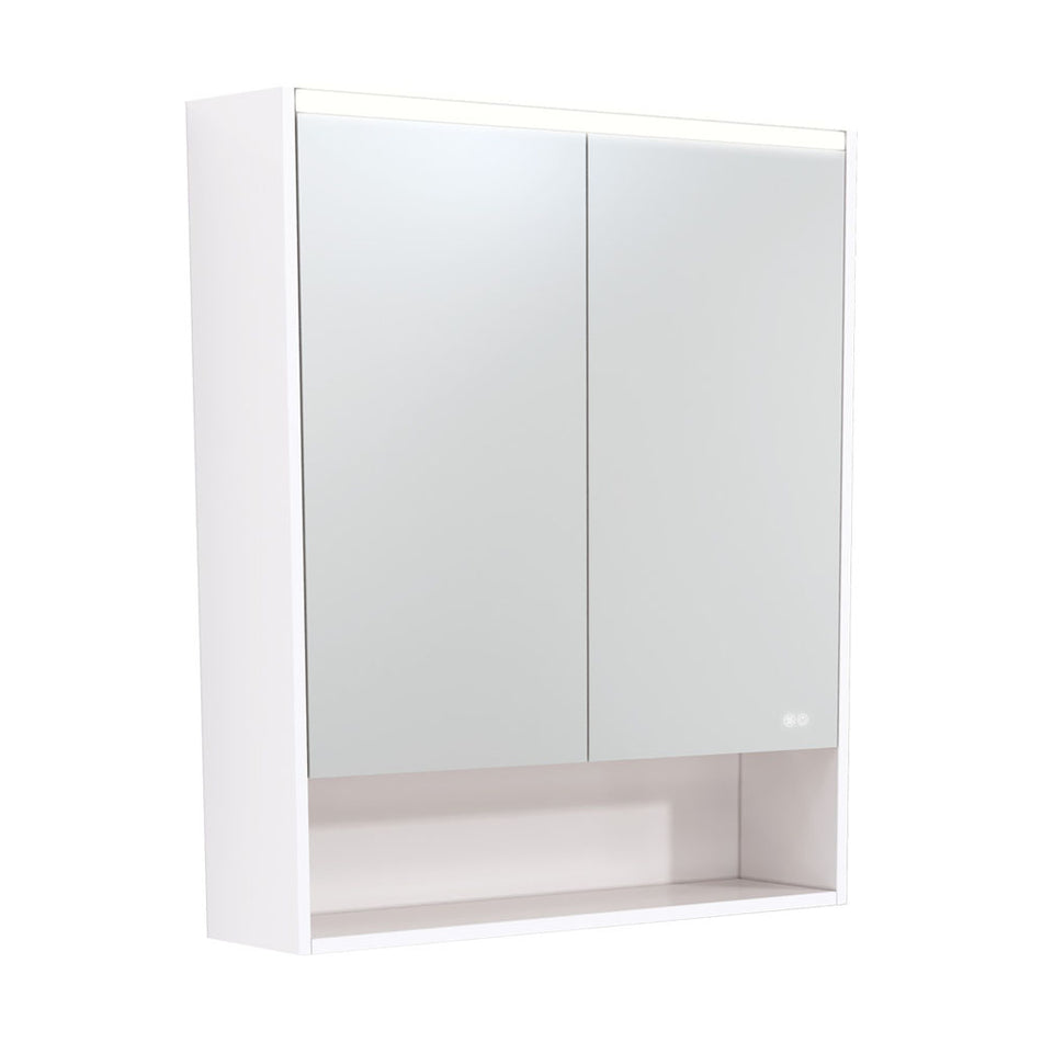 FIENZA LED SHAVING CABINETS W/ DISPLAY SHELF