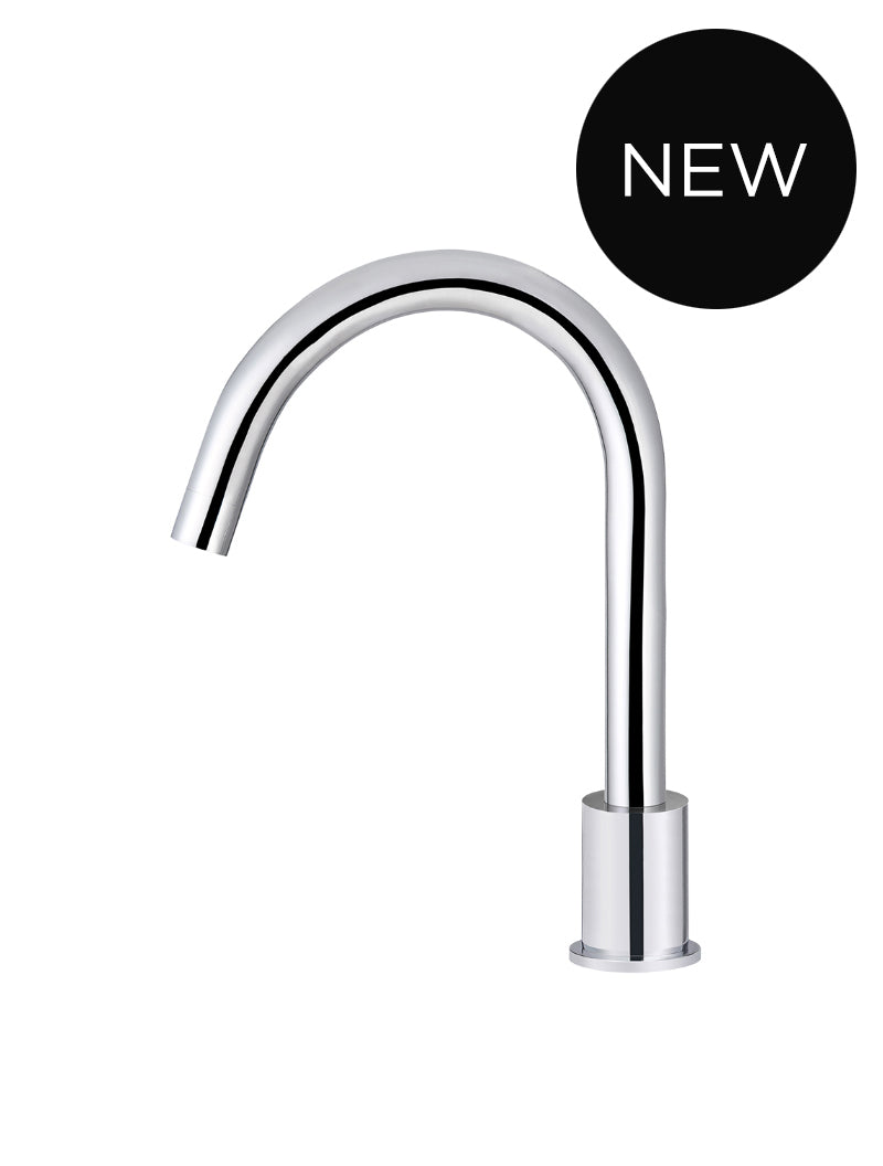 MEIR ROUND HOB MOUNTED SWIVEL SPOUT