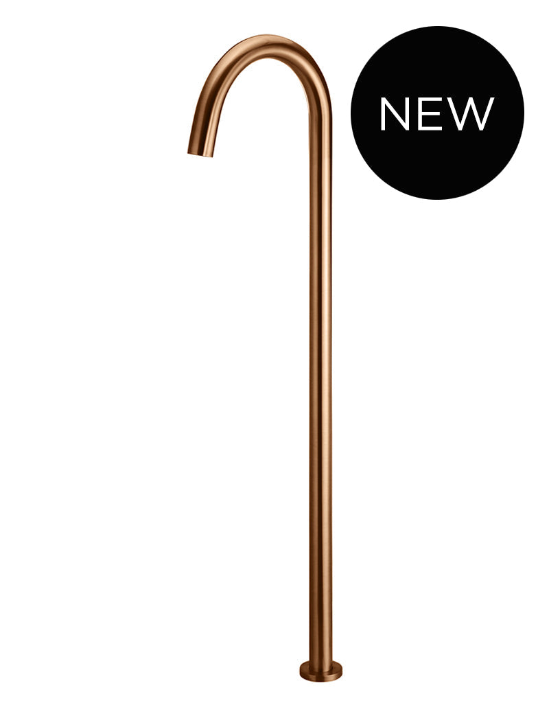 MEIR ROUND FREESTANDING BATH SPOUT