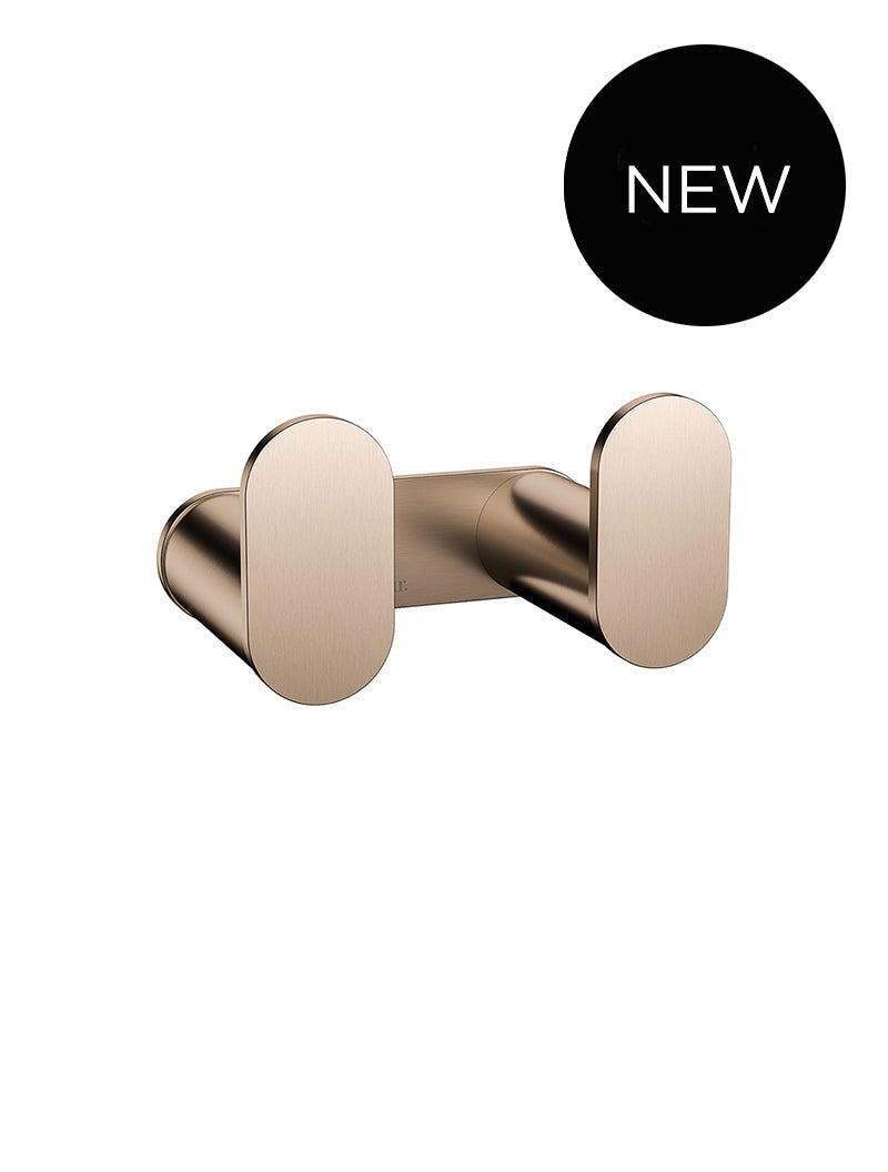 MEIR CURVAE DOUBLE ROBE HOOK