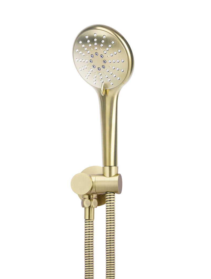 MEIR ROUND HAND SHOWER ON SWIVEL BRACKET