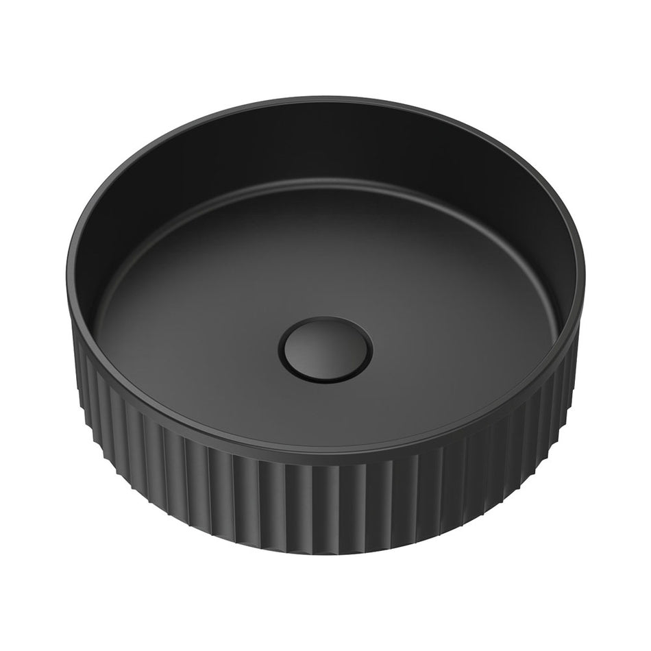 MINKA ROUND FLUTED BASIN