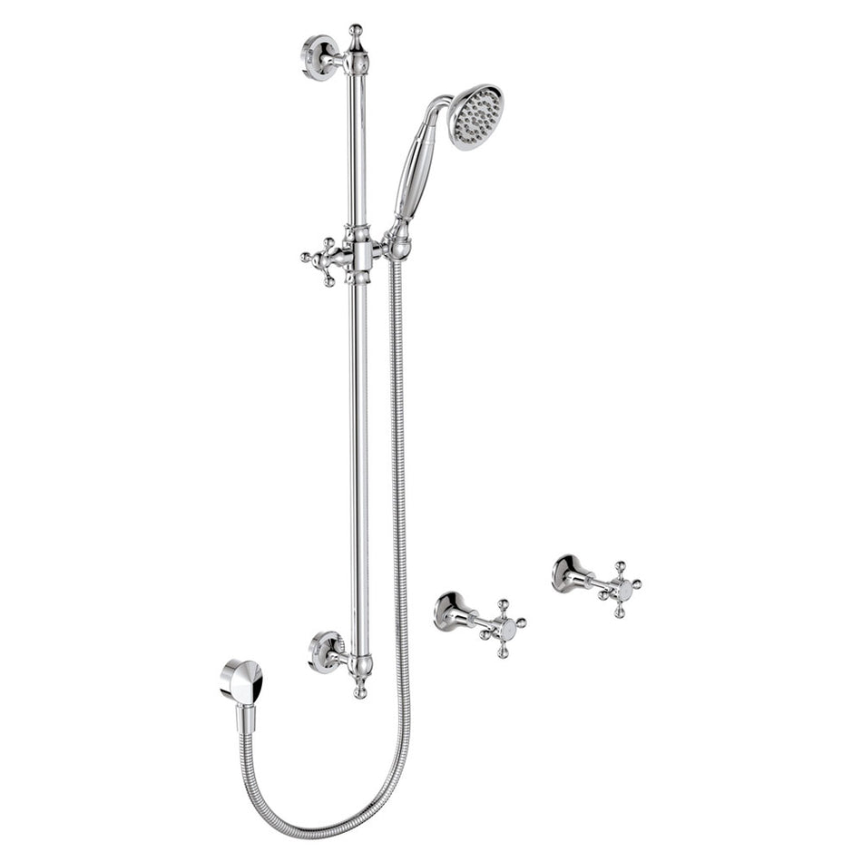 LILLIAN RAIL SHOWER SET