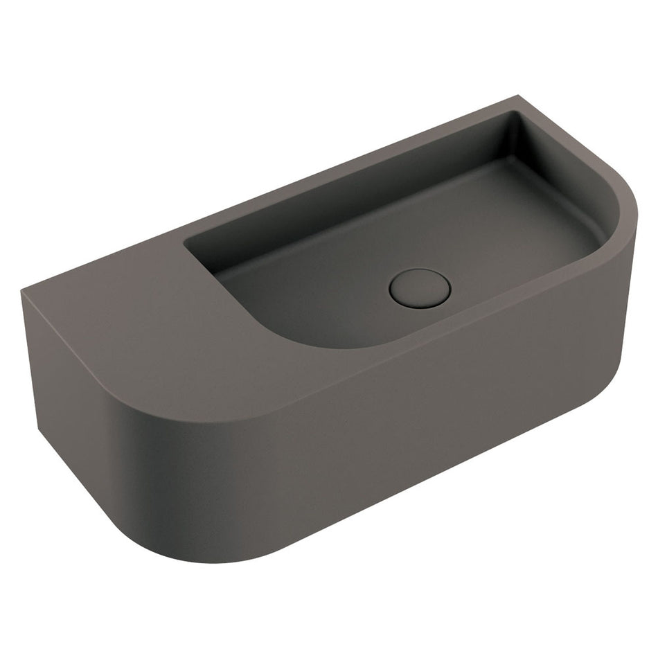BLANCA CONCRETE WALL HUNG BASIN