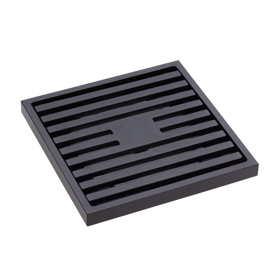SQUARE SLIM GRATE FLOOR WASTE