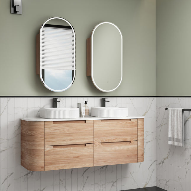 BRIONY CURVE FINGER PULL VANITY