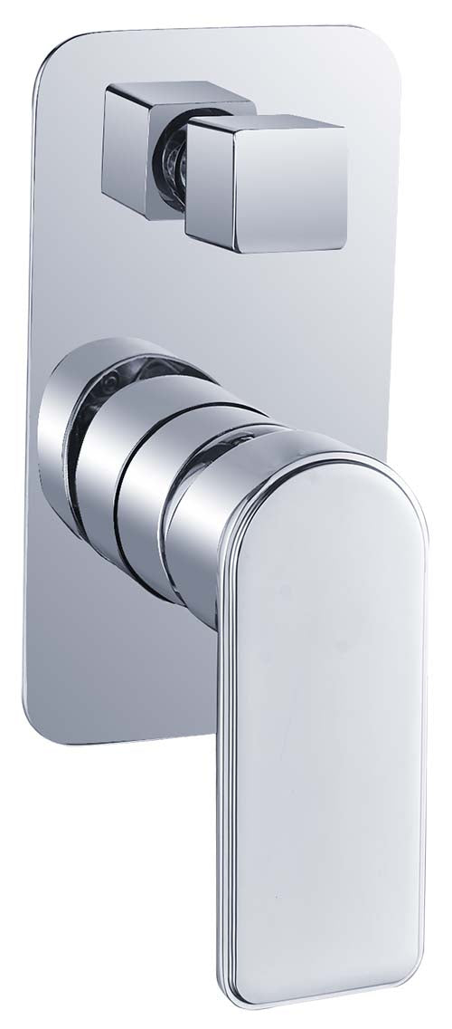 BATEAU WALL MIXER WITH DIVERTER