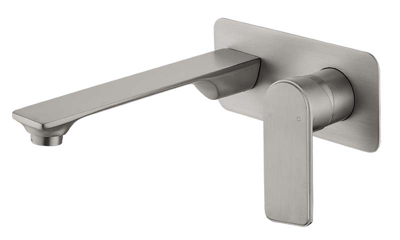 BATEAU WALL MIXER WITH OUTLET