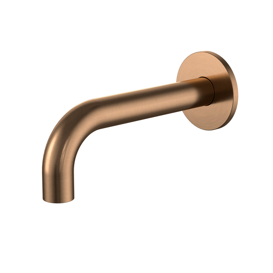 MEIR MID-SIZE WALL SPOUT (BOTH BASIN AND BATH AERATORS)