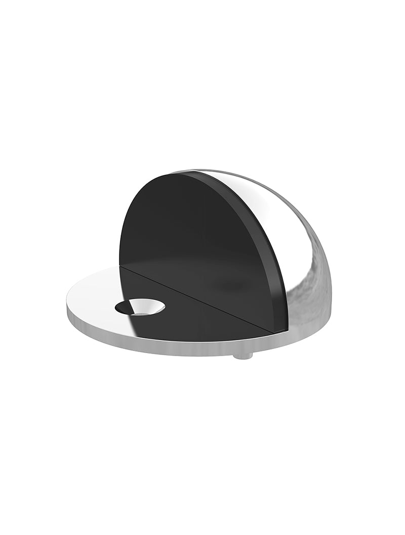 MEIR ROUND HALF MOON DOOR STOP