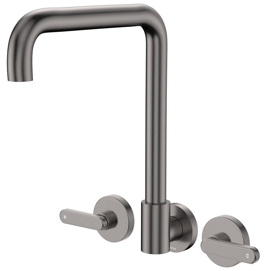 KAYA LEVER TAPS SQUARELINE WALL SET